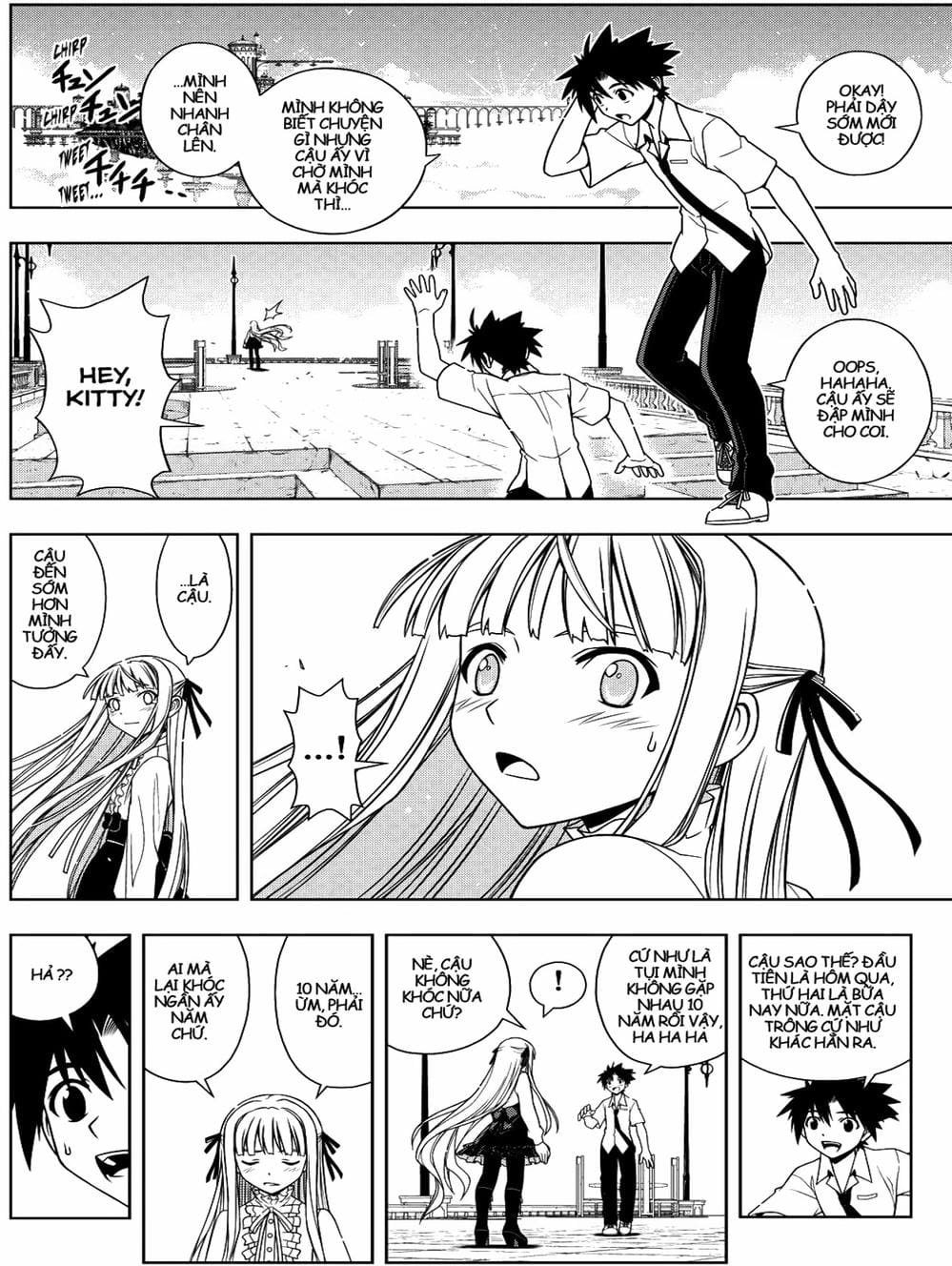 Truyện Tranh Lựa Chọn Phân Kỳ - Uq Holder! trang 9