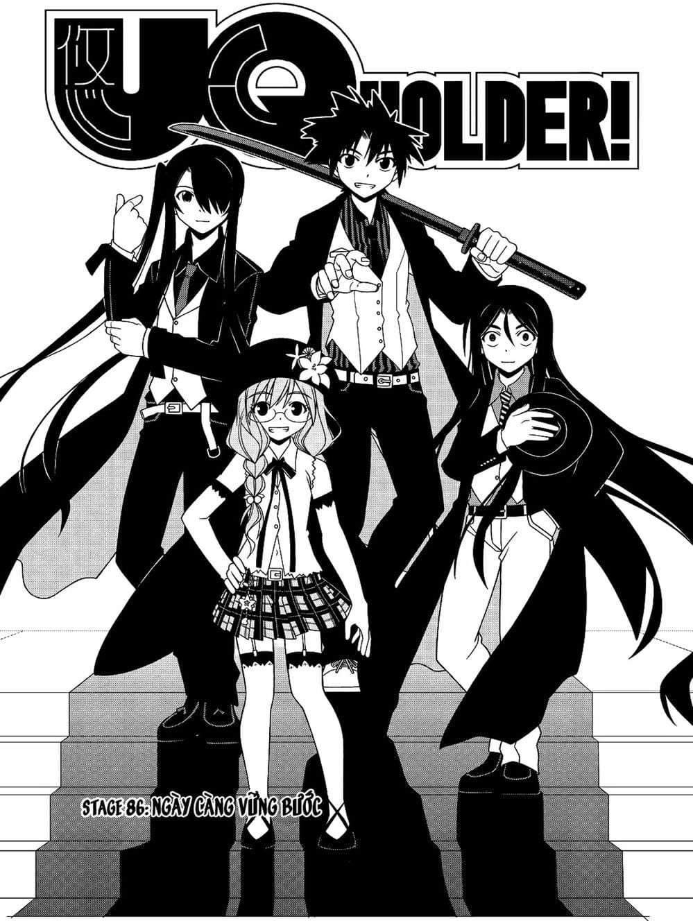 Truyện Tranh Lựa Chọn Phân Kỳ - Uq Holder! trang 9