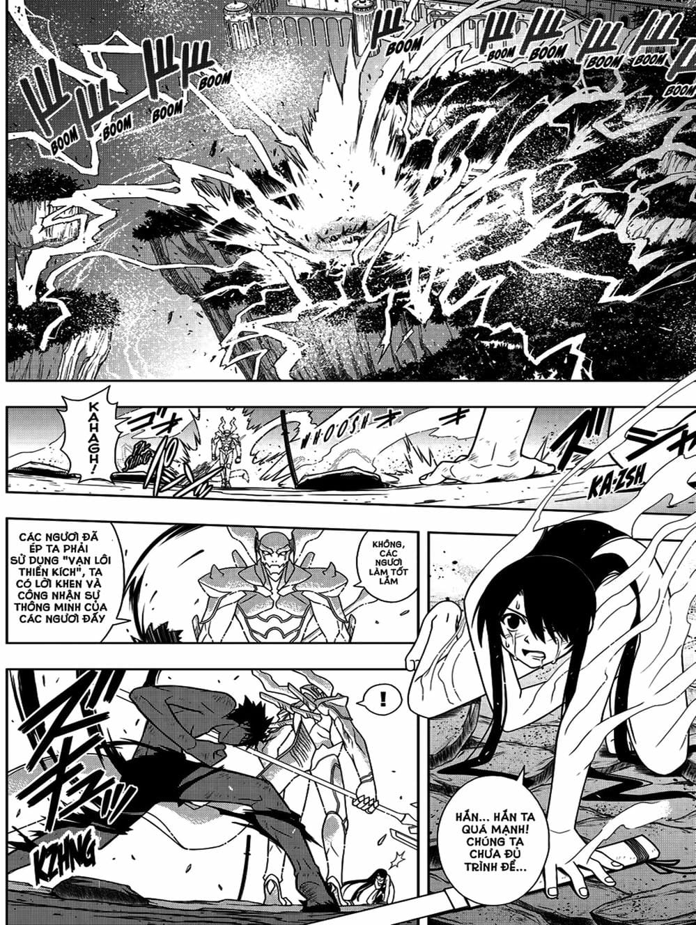 Truyện Tranh Lựa Chọn Phân Kỳ - Uq Holder! trang 9