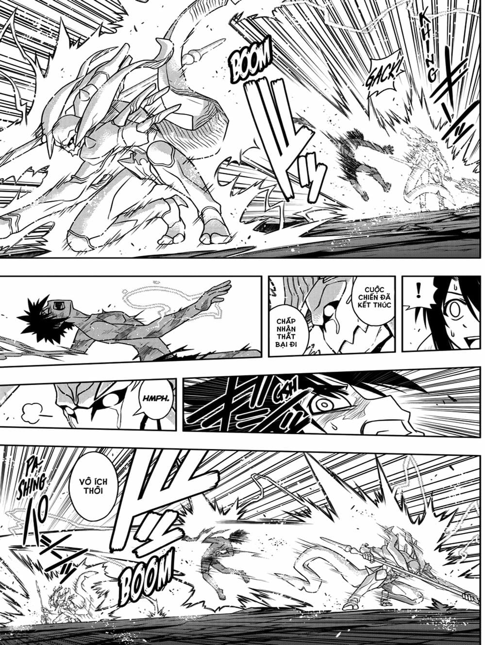 Truyện Tranh Lựa Chọn Phân Kỳ - Uq Holder! trang 9
