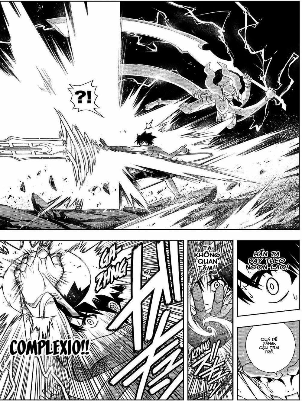 Truyện Tranh Lựa Chọn Phân Kỳ - Uq Holder! trang 9