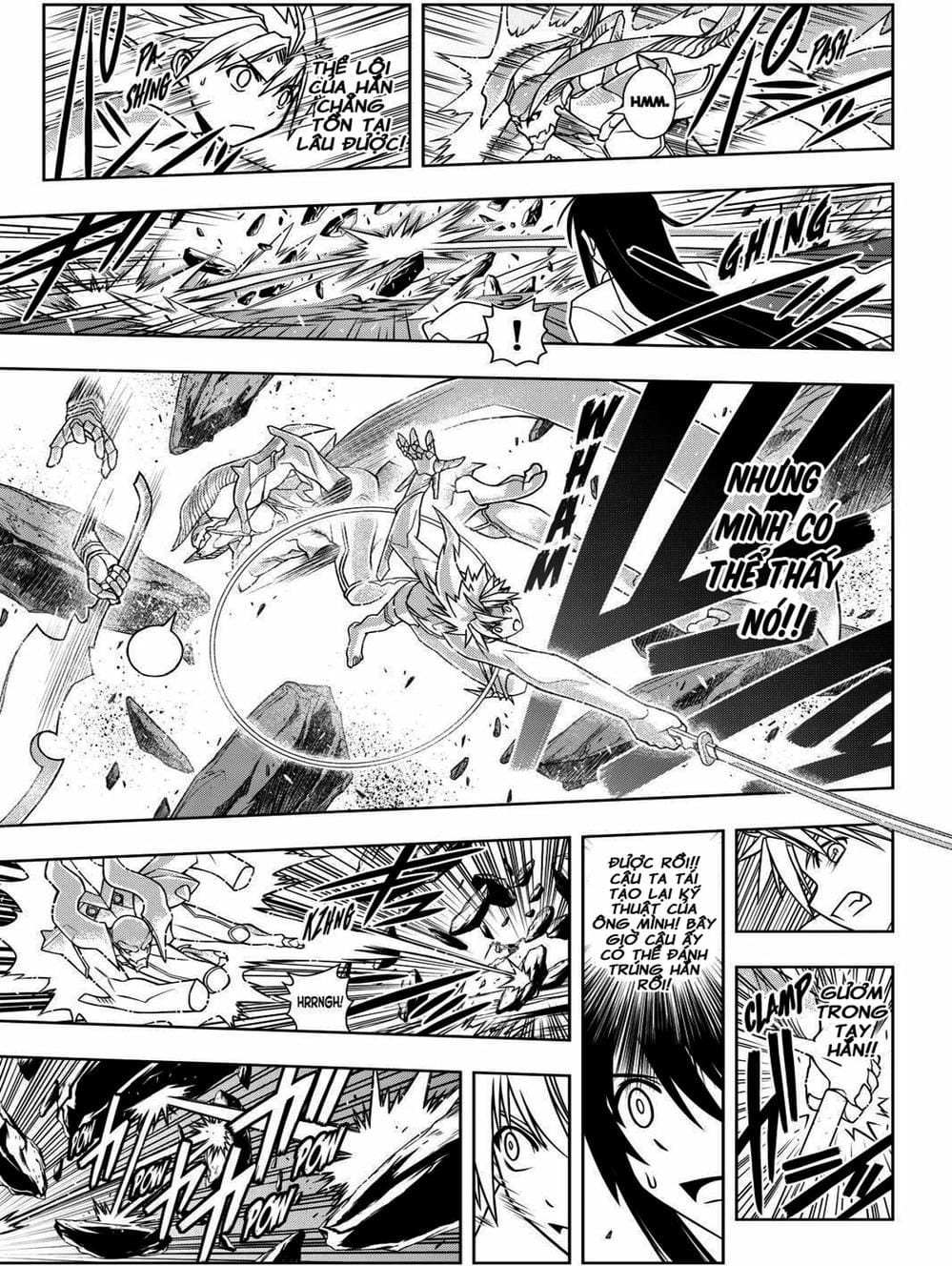 Truyện Tranh Lựa Chọn Phân Kỳ - Uq Holder! trang 9