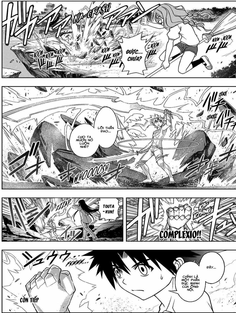 Truyện Tranh Lựa Chọn Phân Kỳ - Uq Holder! trang 9