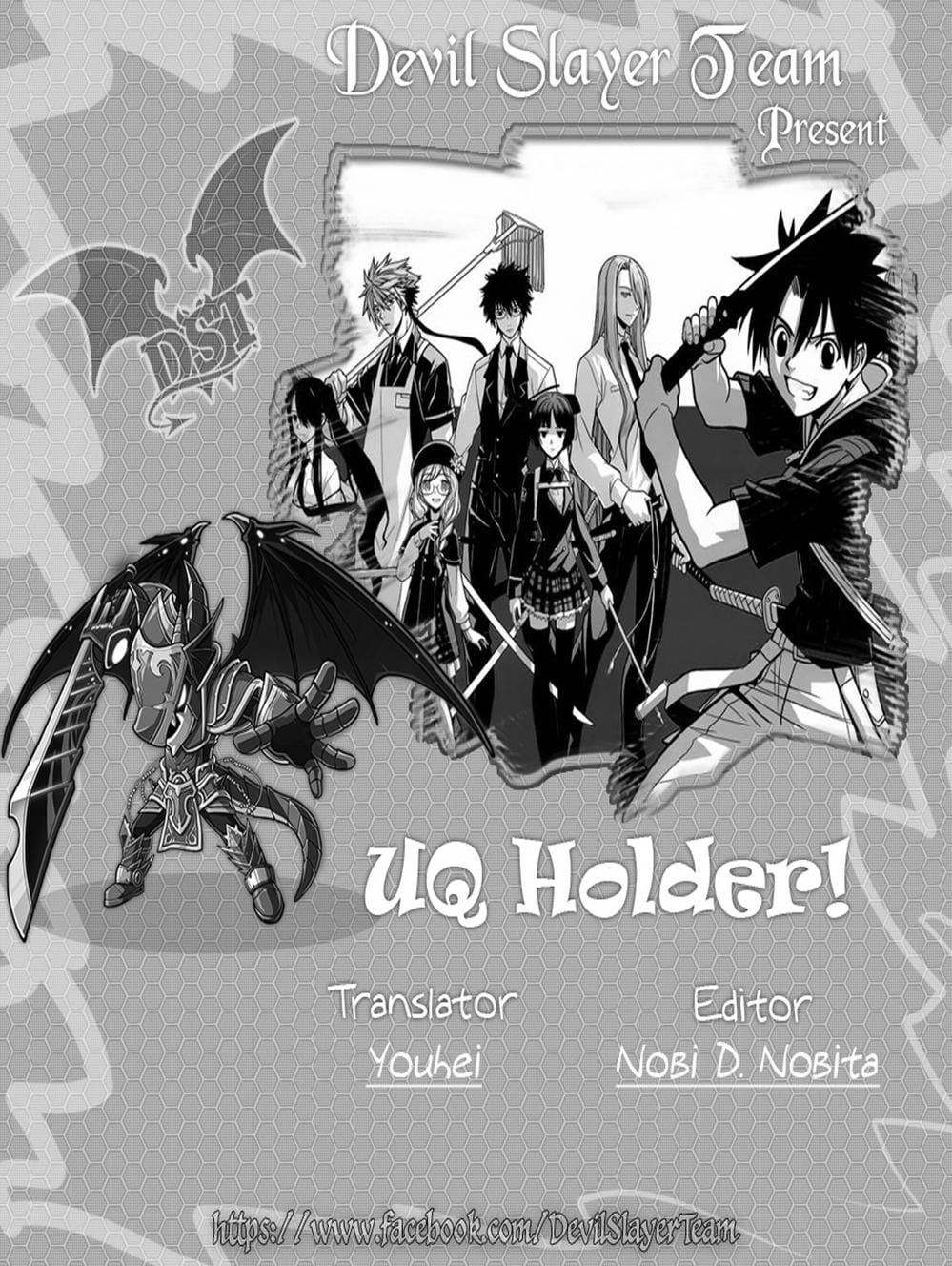 Truyện Tranh Lựa Chọn Phân Kỳ - Uq Holder! trang 9
