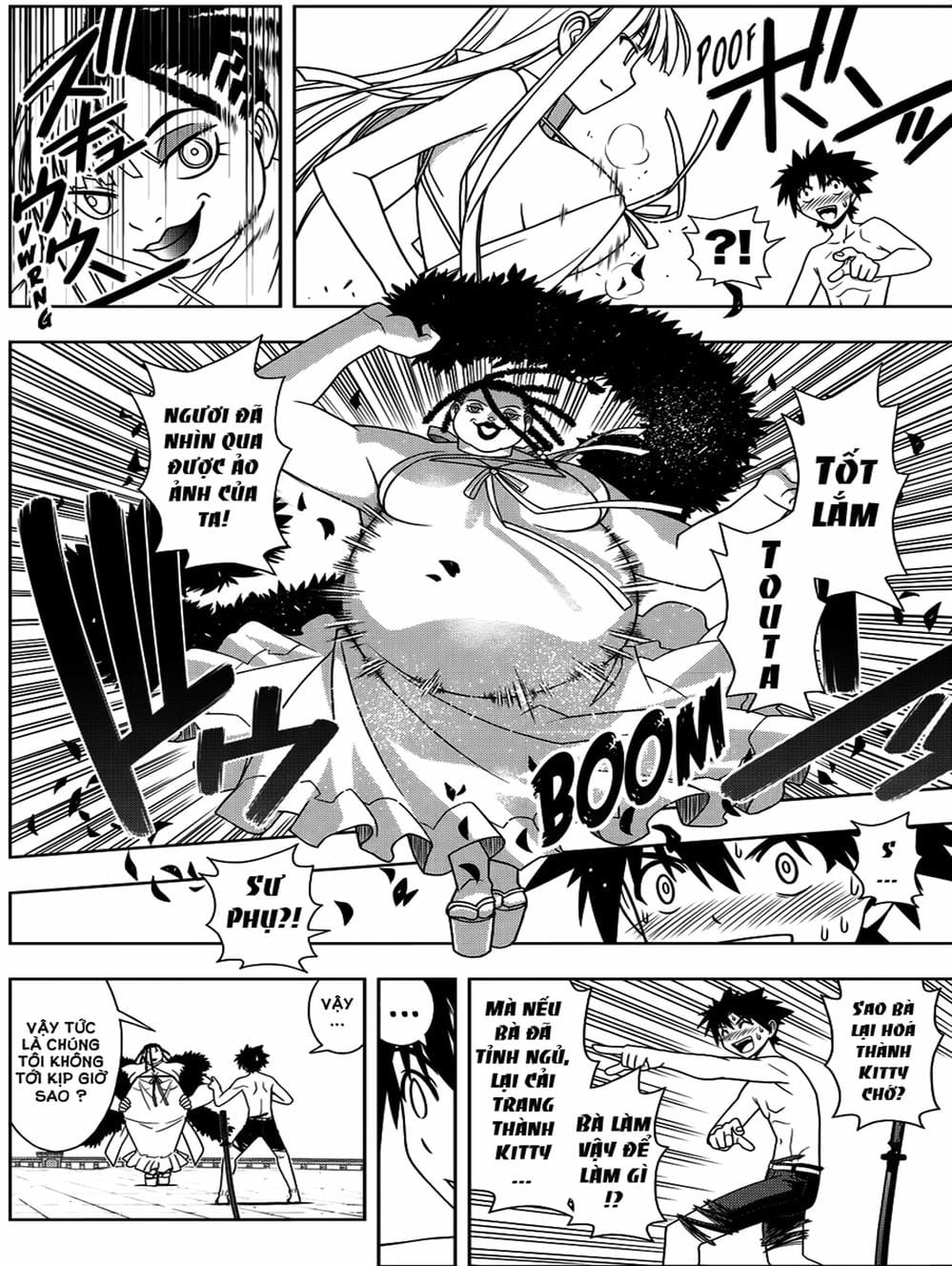 Truyện Tranh Lựa Chọn Phân Kỳ - Uq Holder! trang 9