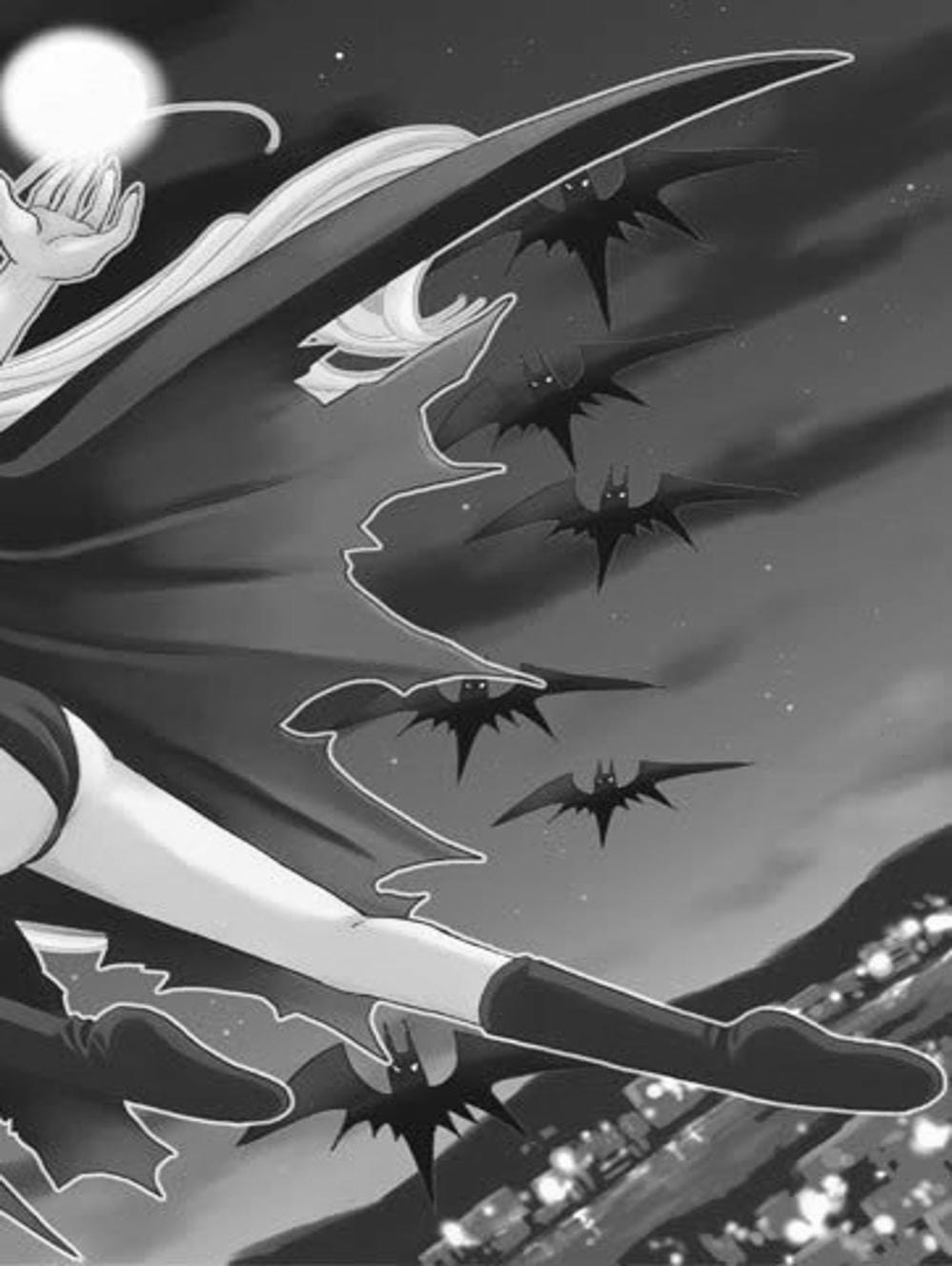 Truyện Tranh Lựa Chọn Phân Kỳ - Uq Holder! trang 9