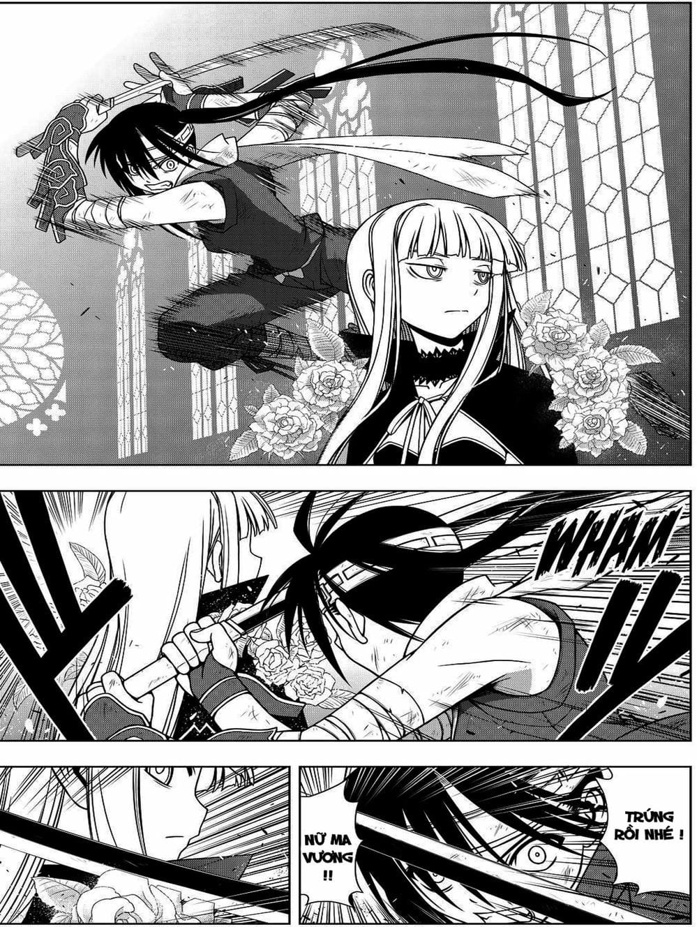 Truyện Tranh Lựa Chọn Phân Kỳ - Uq Holder! trang 9