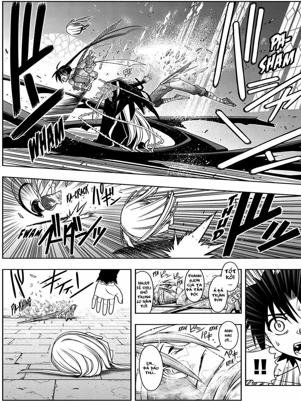 Truyện Tranh Lựa Chọn Phân Kỳ - Uq Holder! trang 9