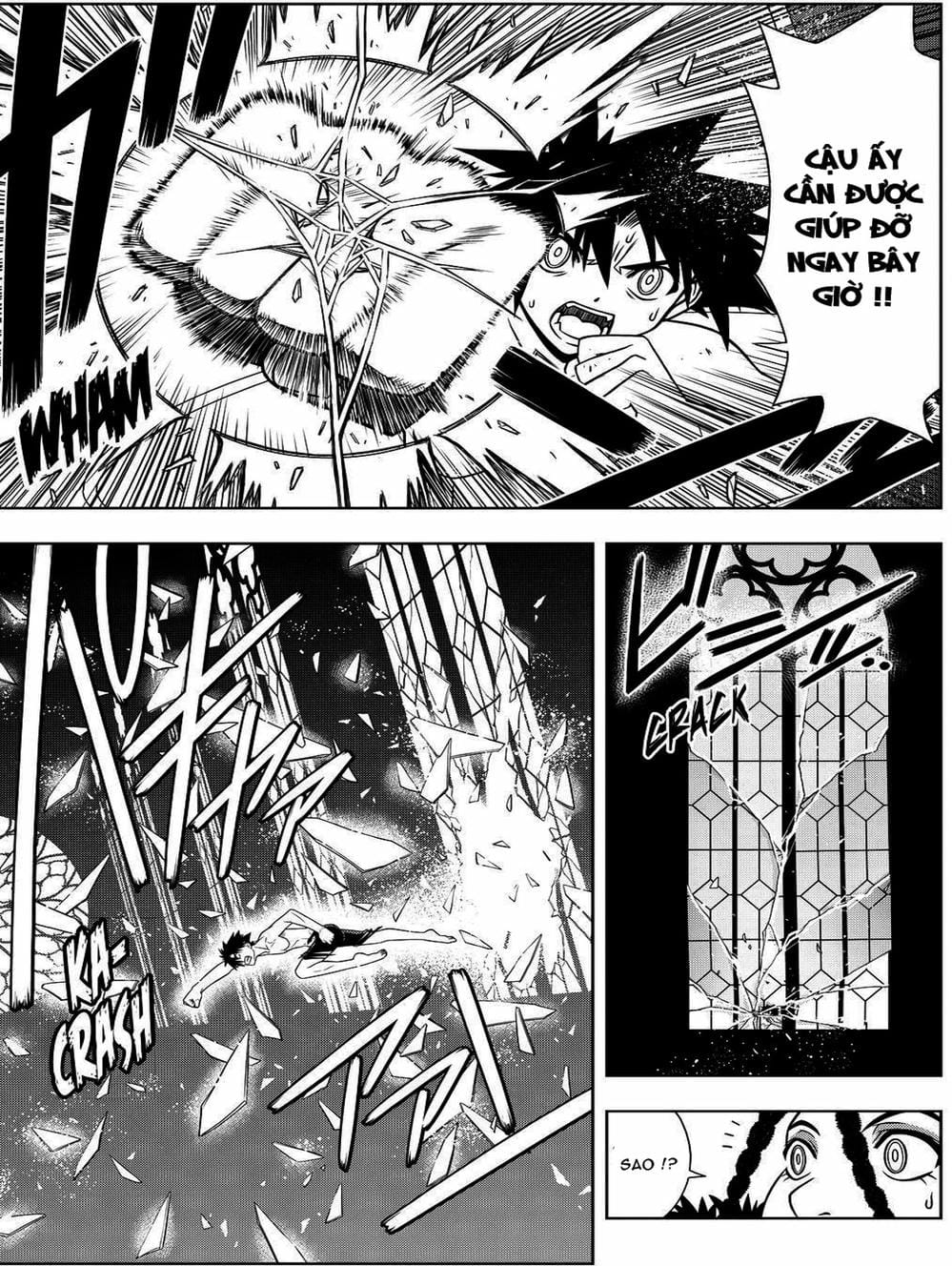 Truyện Tranh Lựa Chọn Phân Kỳ - Uq Holder! trang 9