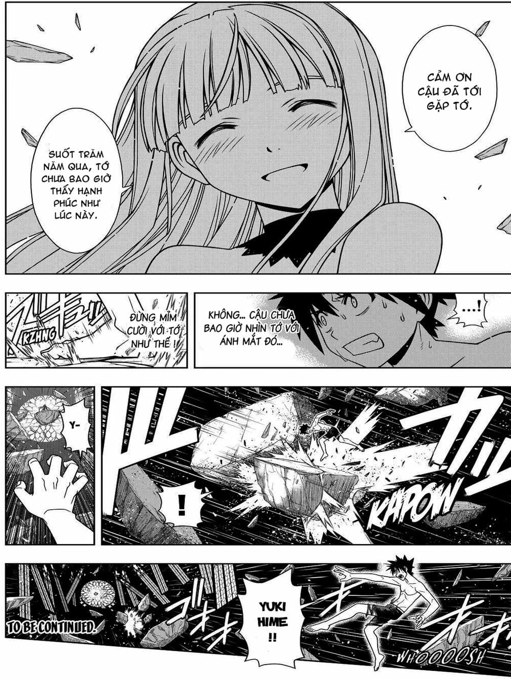 Truyện Tranh Lựa Chọn Phân Kỳ - Uq Holder! trang 9