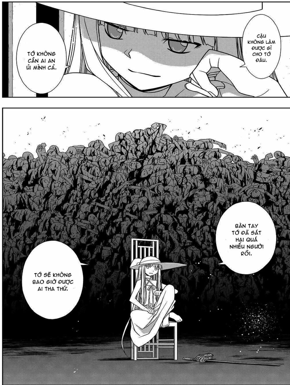 Truyện Tranh Lựa Chọn Phân Kỳ - Uq Holder! trang 9