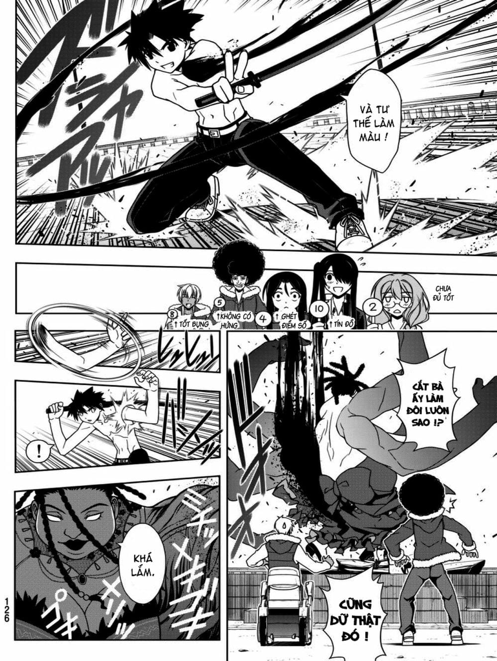 Truyện Tranh Lựa Chọn Phân Kỳ - Uq Holder! trang 9