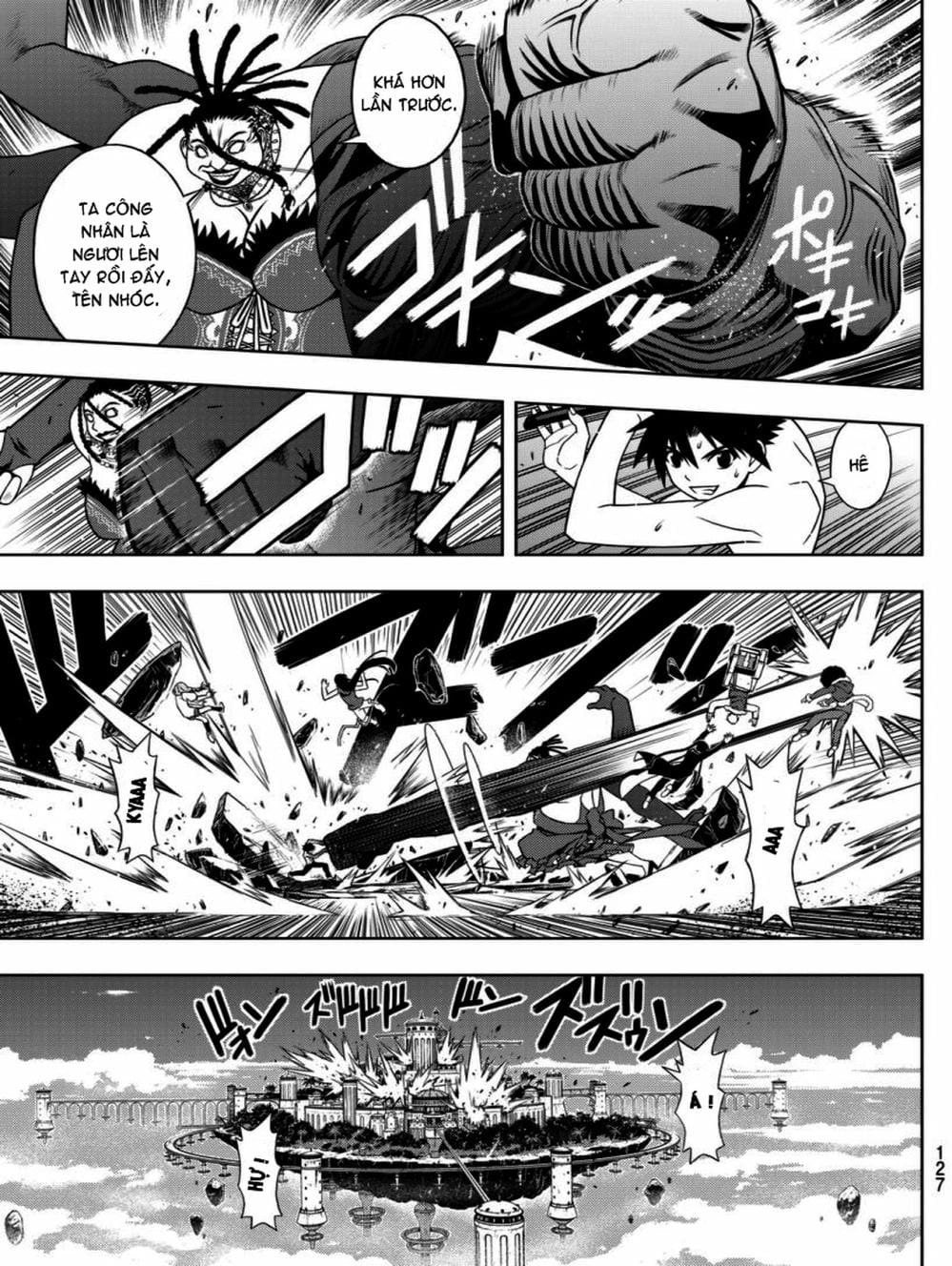 Truyện Tranh Lựa Chọn Phân Kỳ - Uq Holder! trang 9