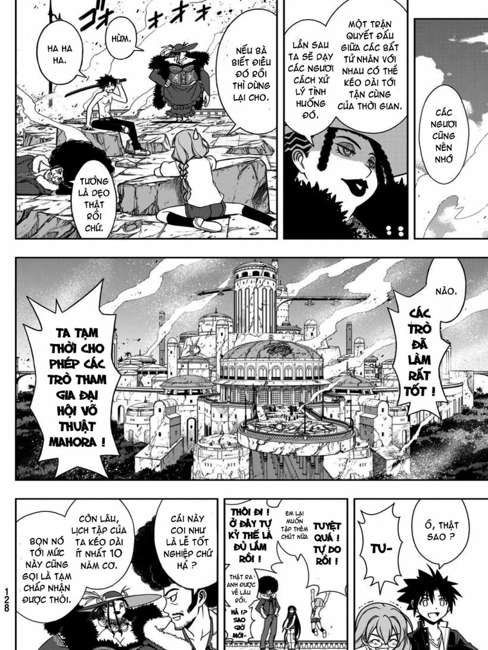 Truyện Tranh Lựa Chọn Phân Kỳ - Uq Holder! trang 9