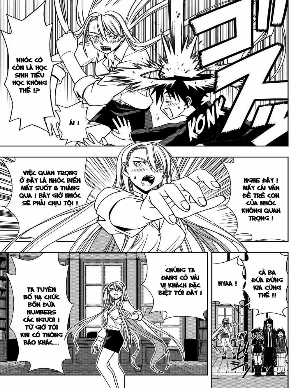 Truyện Tranh Lựa Chọn Phân Kỳ - Uq Holder! trang 9