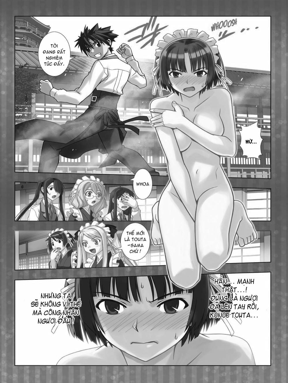 Truyện Tranh Lựa Chọn Phân Kỳ - Uq Holder! trang 9