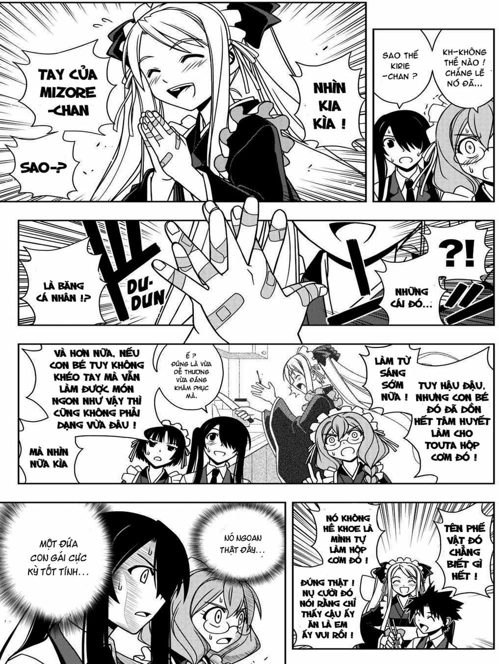 Truyện Tranh Lựa Chọn Phân Kỳ - Uq Holder! trang 9