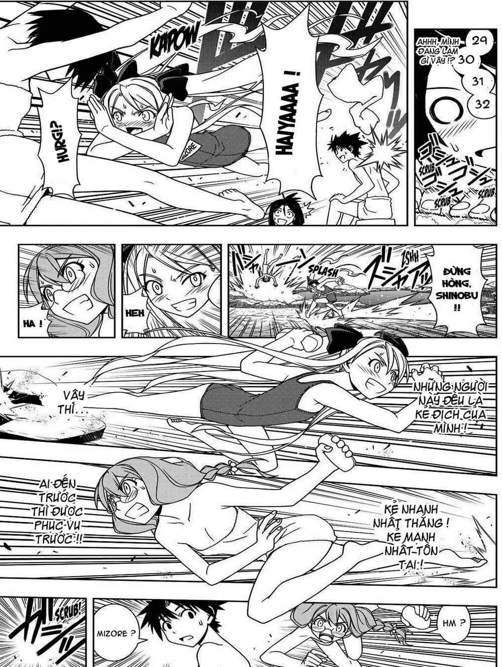 Truyện Tranh Lựa Chọn Phân Kỳ - Uq Holder! trang 9