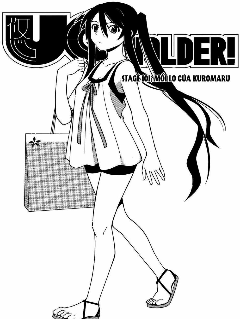 Truyện Tranh Lựa Chọn Phân Kỳ - Uq Holder! trang 9