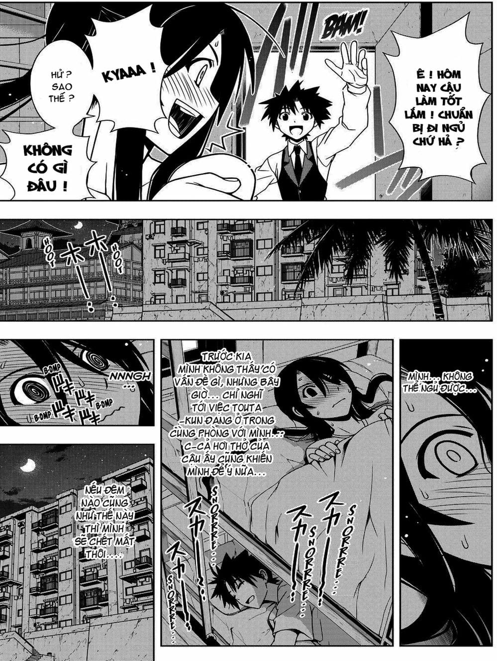 Truyện Tranh Lựa Chọn Phân Kỳ - Uq Holder! trang 9