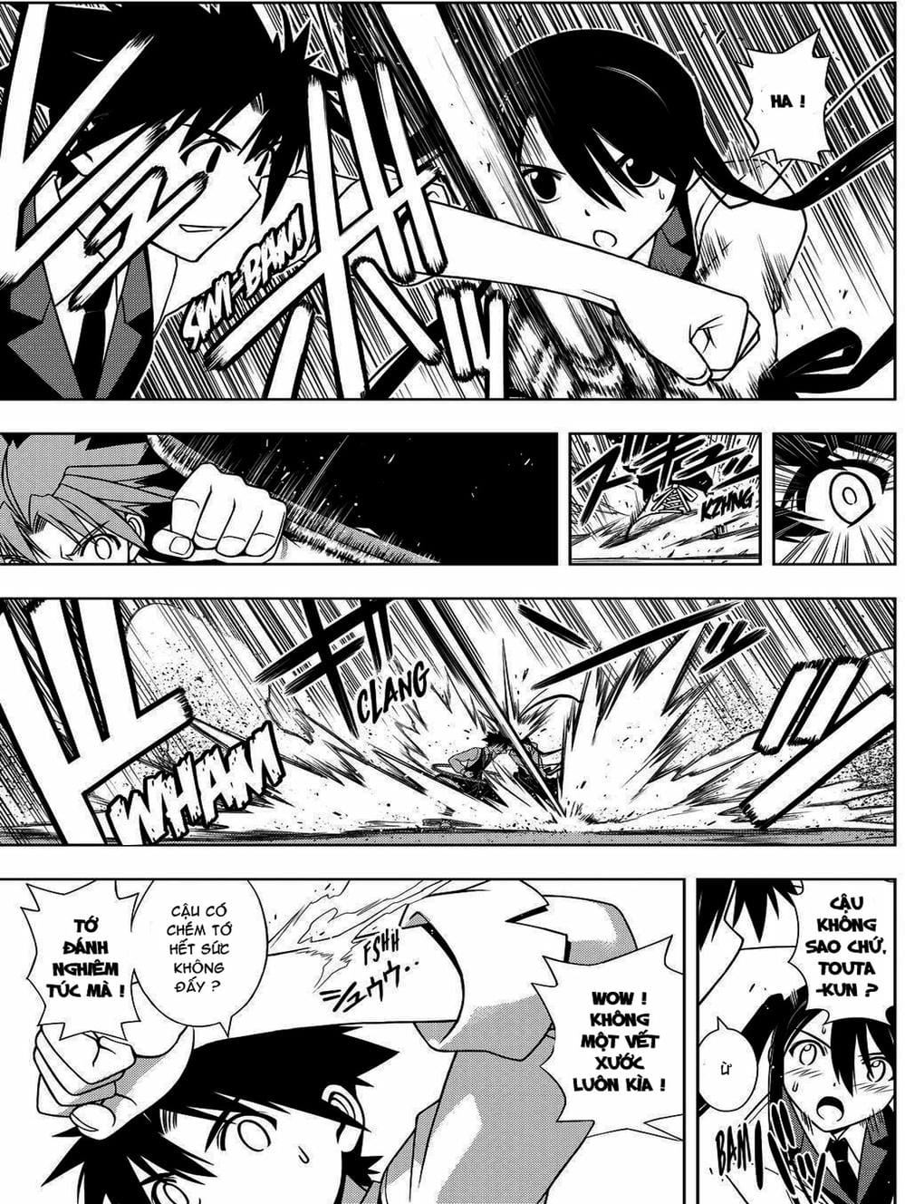 Truyện Tranh Lựa Chọn Phân Kỳ - Uq Holder! trang 9