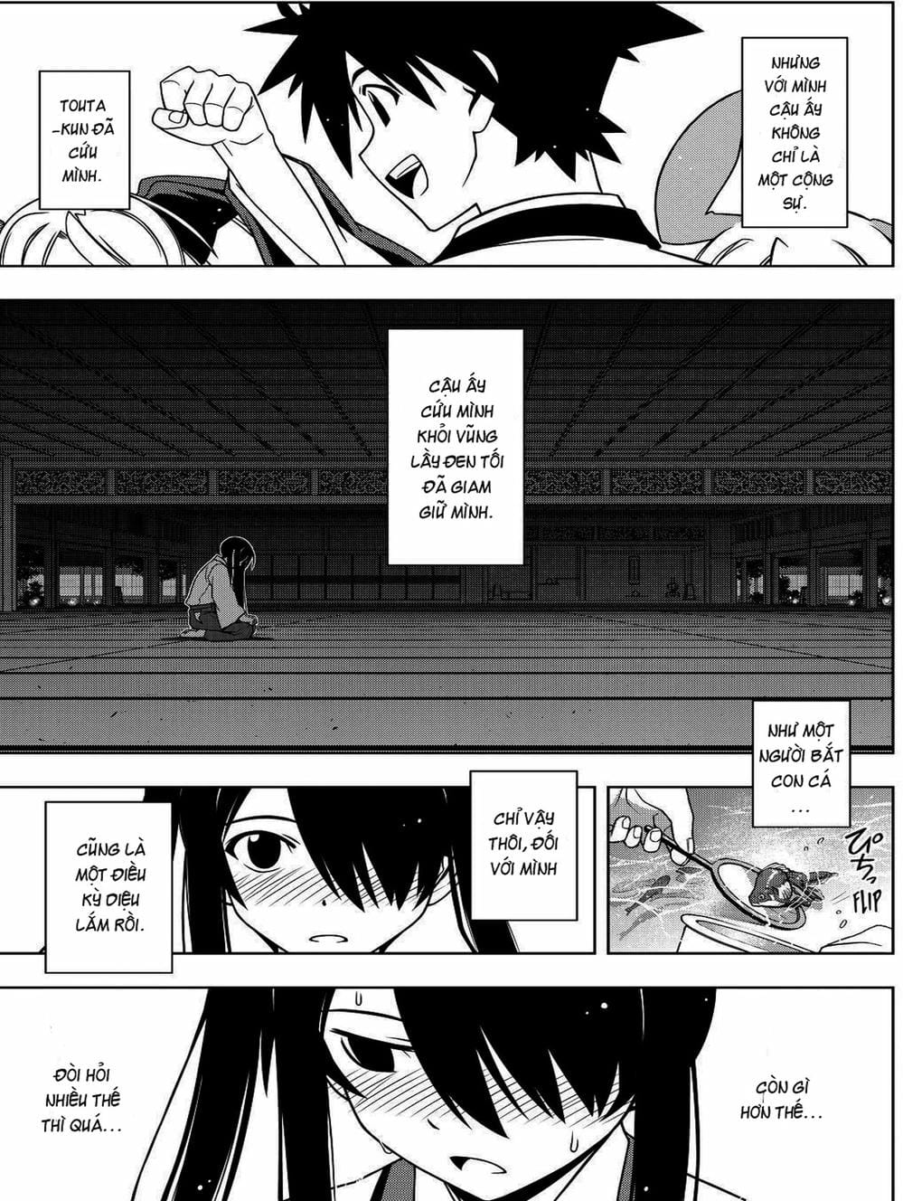 Truyện Tranh Lựa Chọn Phân Kỳ - Uq Holder! trang 9