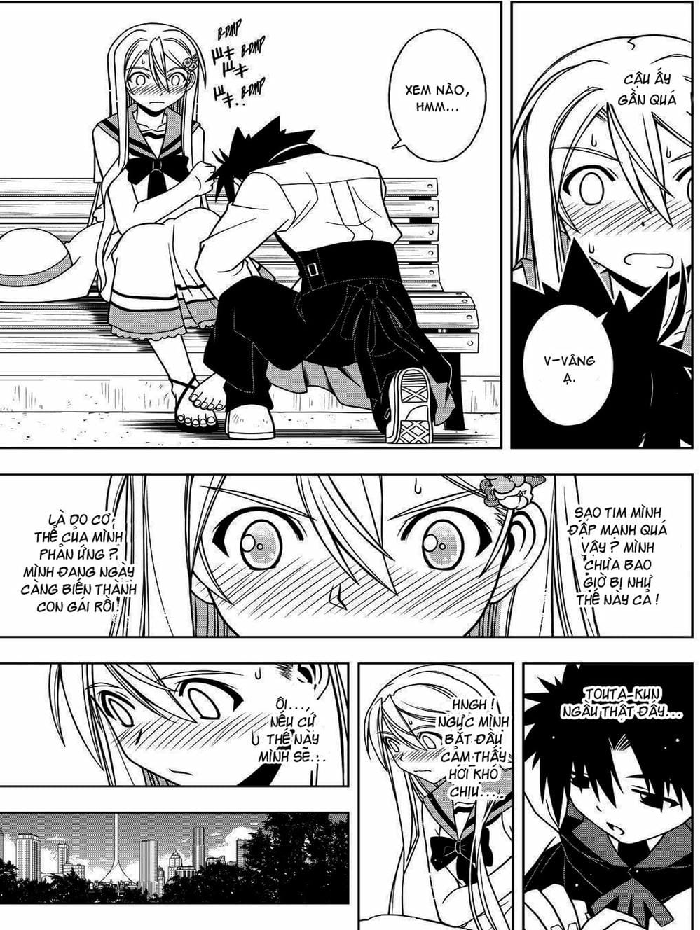 Truyện Tranh Lựa Chọn Phân Kỳ - Uq Holder! trang 9
