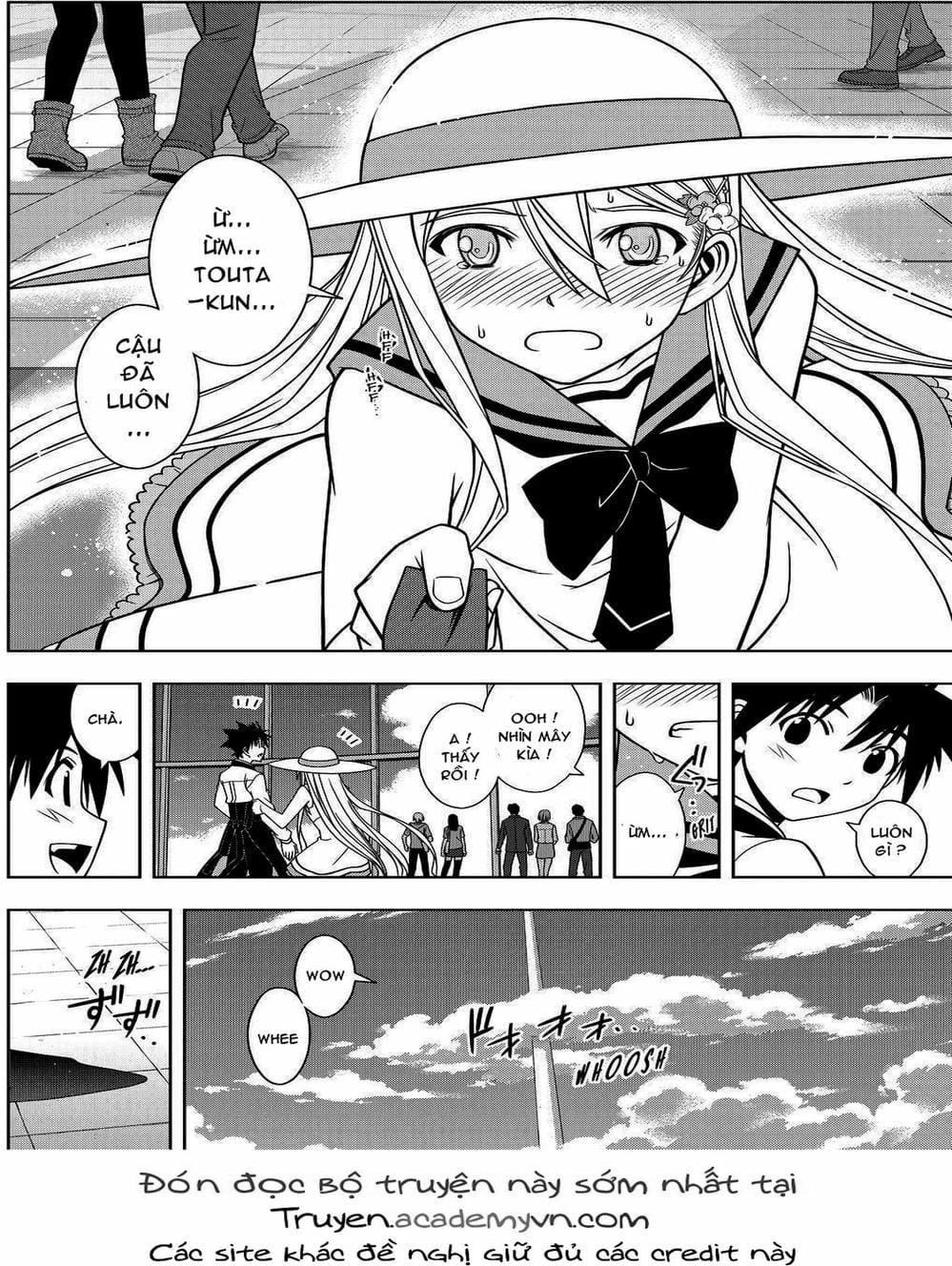 Truyện Tranh Lựa Chọn Phân Kỳ - Uq Holder! trang 9