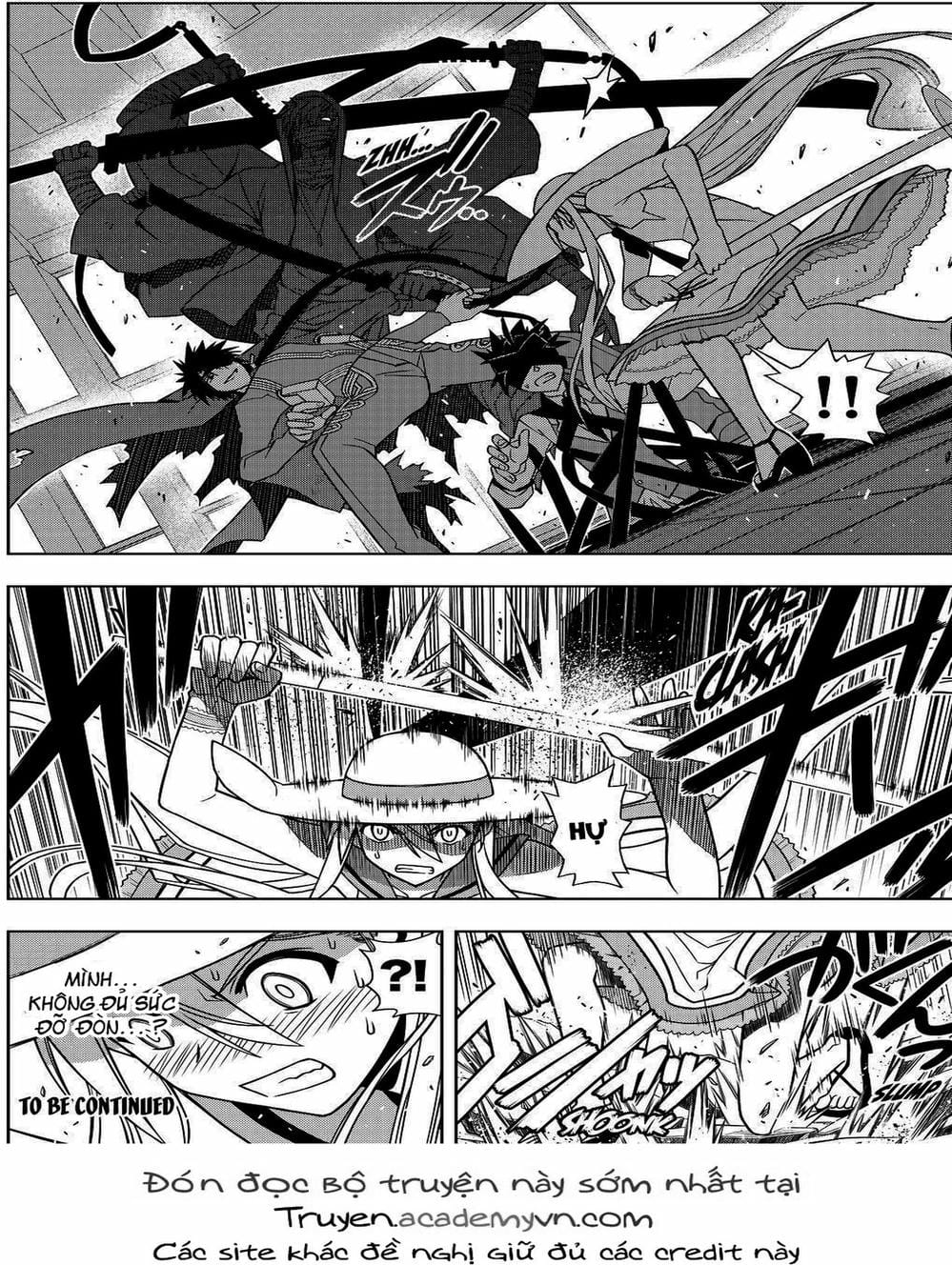 Truyện Tranh Lựa Chọn Phân Kỳ - Uq Holder! trang 9