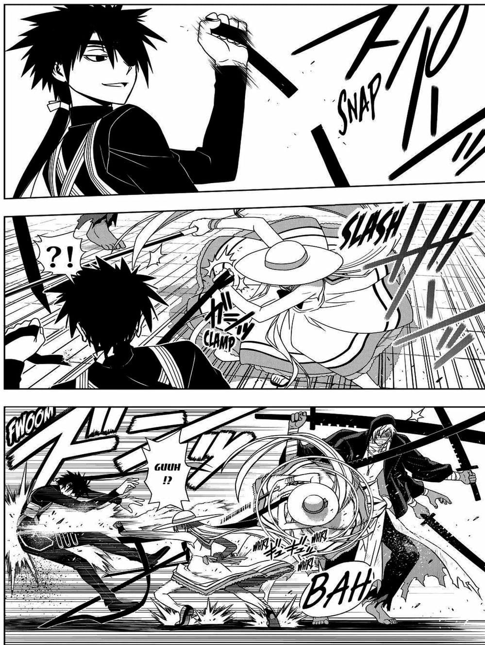 Truyện Tranh Lựa Chọn Phân Kỳ - Uq Holder! trang 9