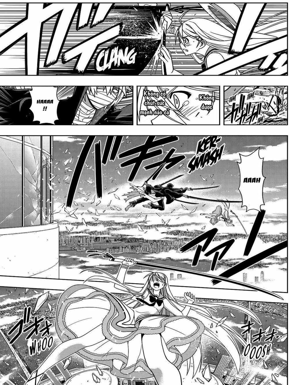 Truyện Tranh Lựa Chọn Phân Kỳ - Uq Holder! trang 9