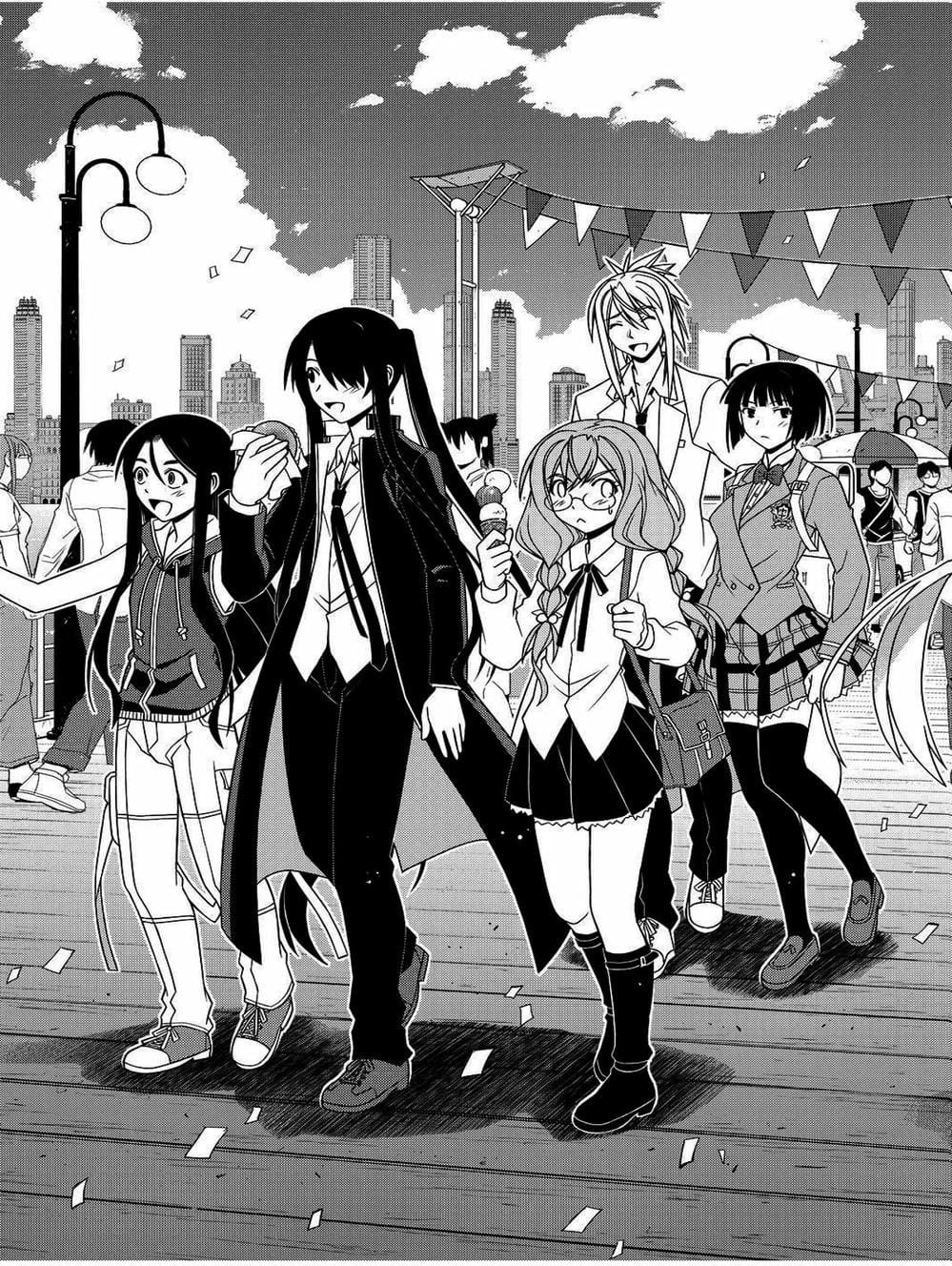 Truyện Tranh Lựa Chọn Phân Kỳ - Uq Holder! trang 9
