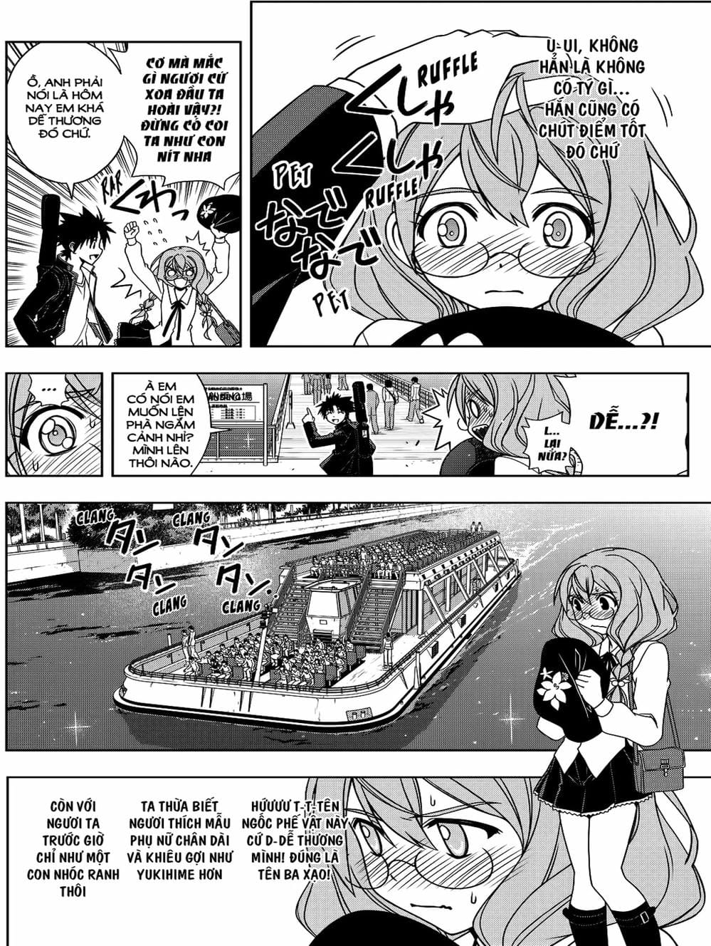 Truyện Tranh Lựa Chọn Phân Kỳ - Uq Holder! trang 9