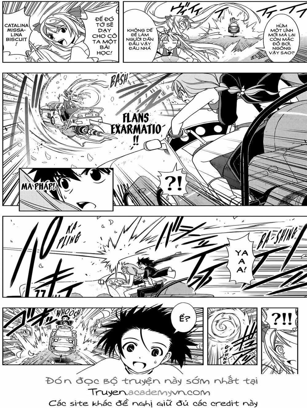 Truyện Tranh Lựa Chọn Phân Kỳ - Uq Holder! trang 9