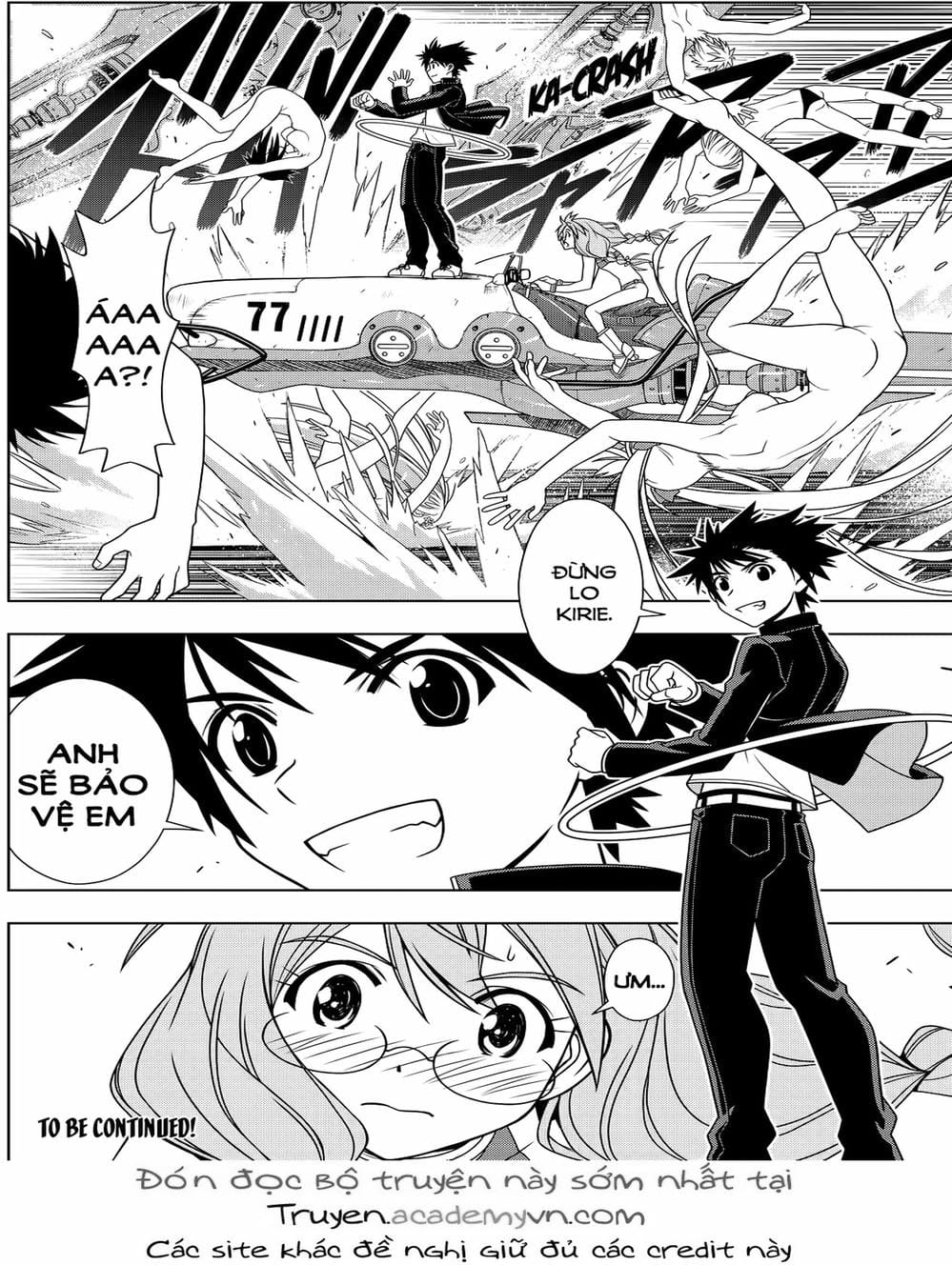 Truyện Tranh Lựa Chọn Phân Kỳ - Uq Holder! trang 9