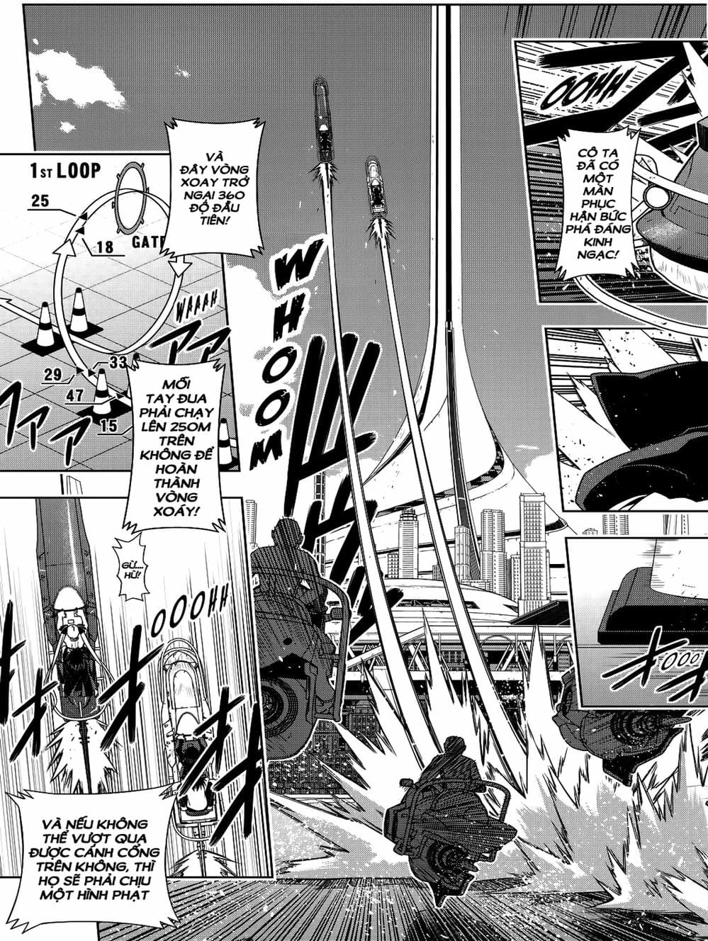 Truyện Tranh Lựa Chọn Phân Kỳ - Uq Holder! trang 9