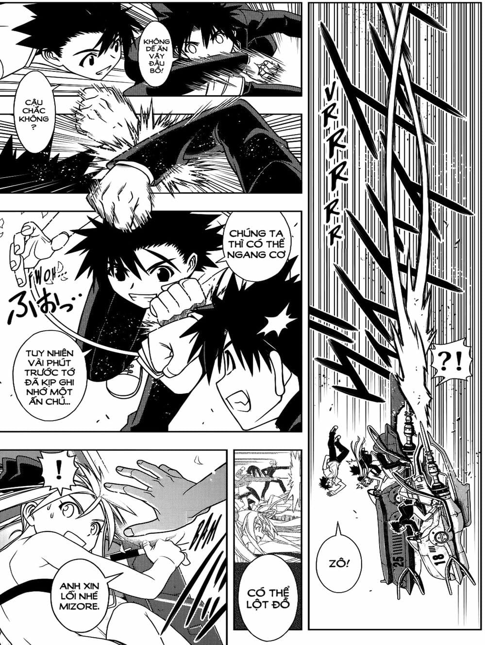 Truyện Tranh Lựa Chọn Phân Kỳ - Uq Holder! trang 9