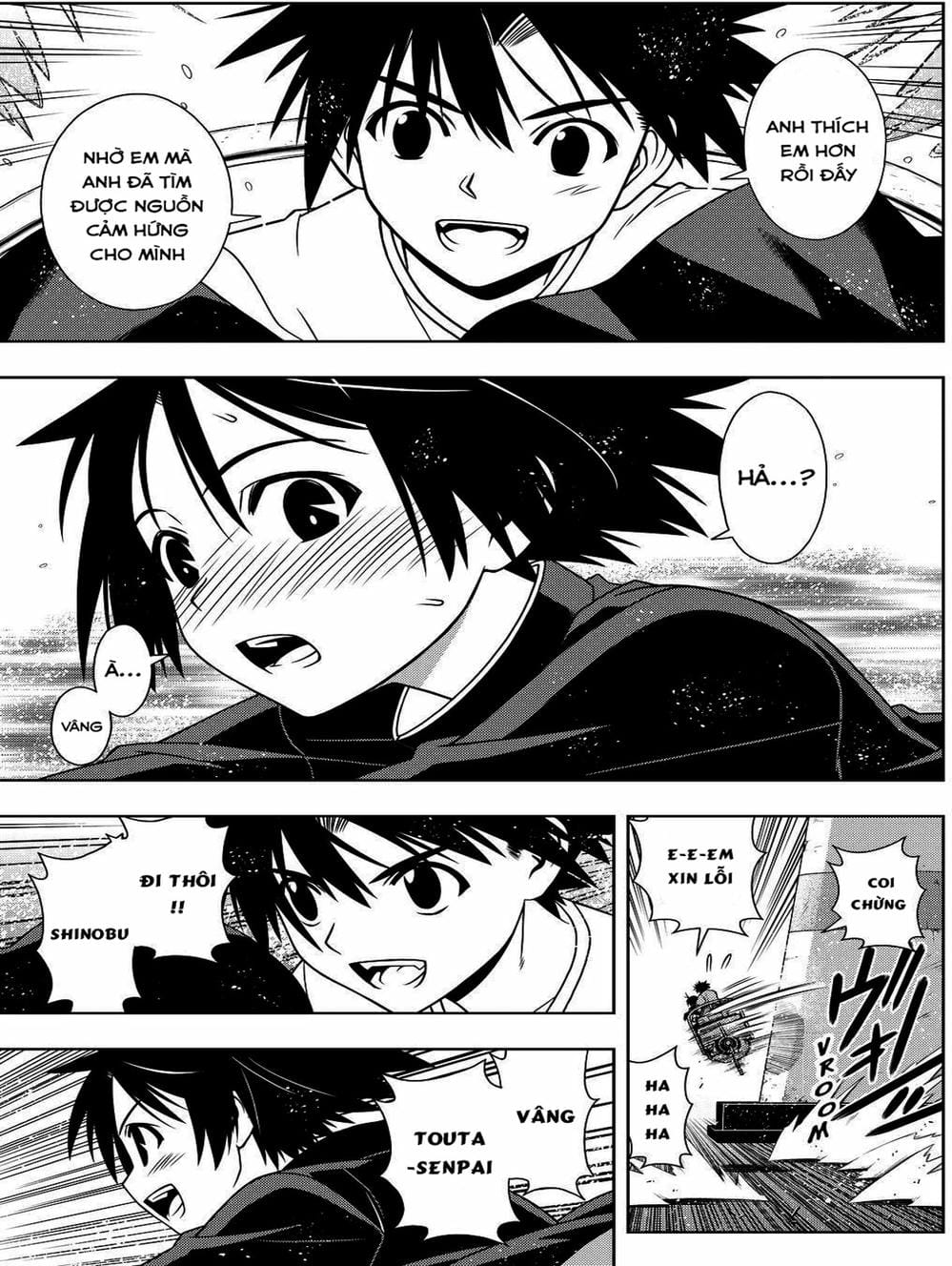 Truyện Tranh Lựa Chọn Phân Kỳ - Uq Holder! trang 9