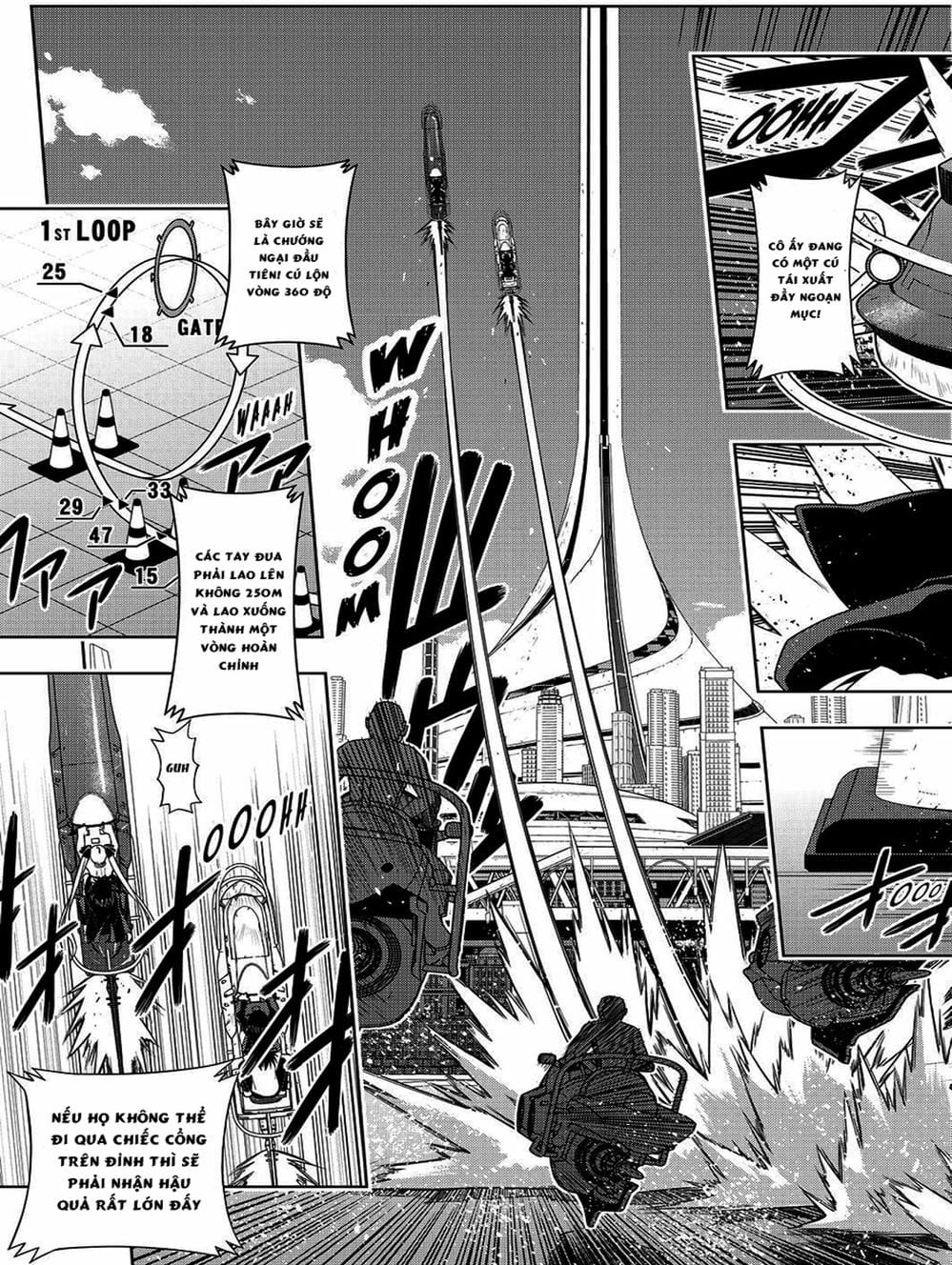 Truyện Tranh Lựa Chọn Phân Kỳ - Uq Holder! trang 9