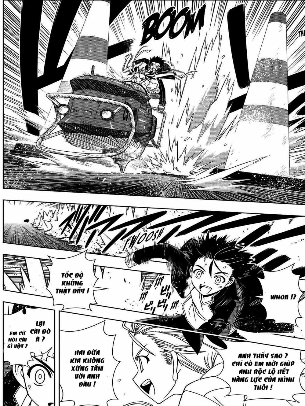 Truyện Tranh Lựa Chọn Phân Kỳ - Uq Holder! trang 9