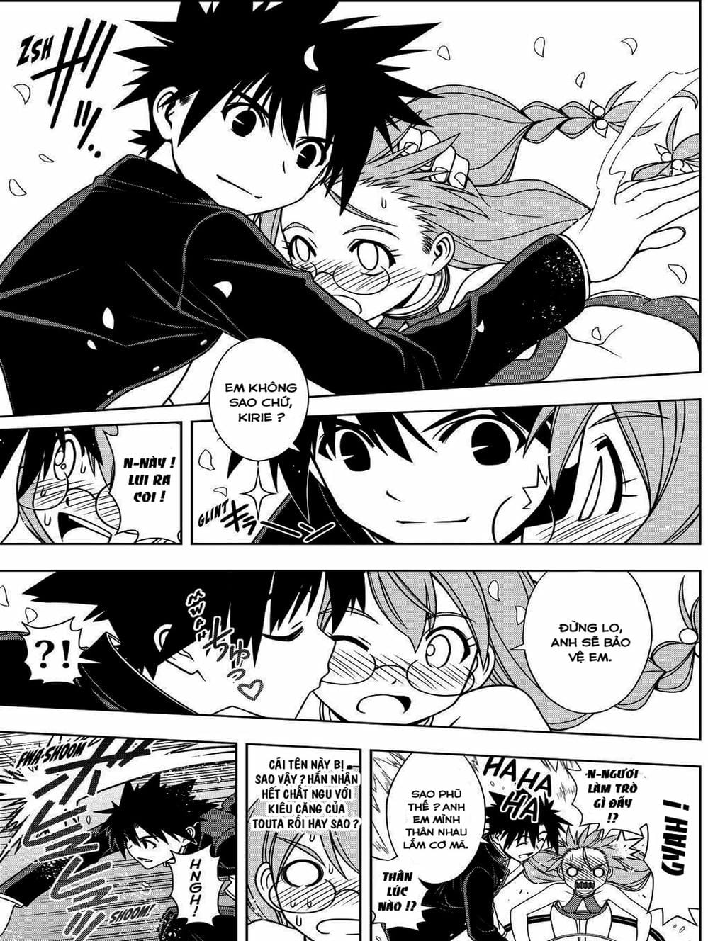 Truyện Tranh Lựa Chọn Phân Kỳ - Uq Holder! trang 9