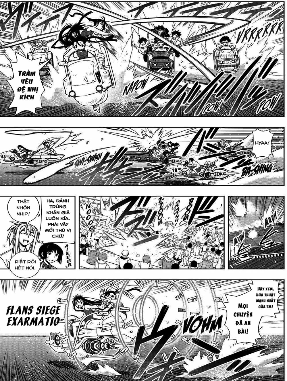 Truyện Tranh Lựa Chọn Phân Kỳ - Uq Holder! trang 9