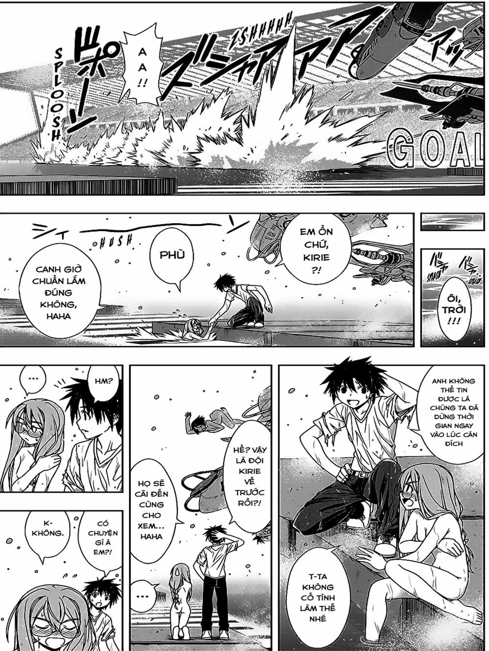 Truyện Tranh Lựa Chọn Phân Kỳ - Uq Holder! trang 9