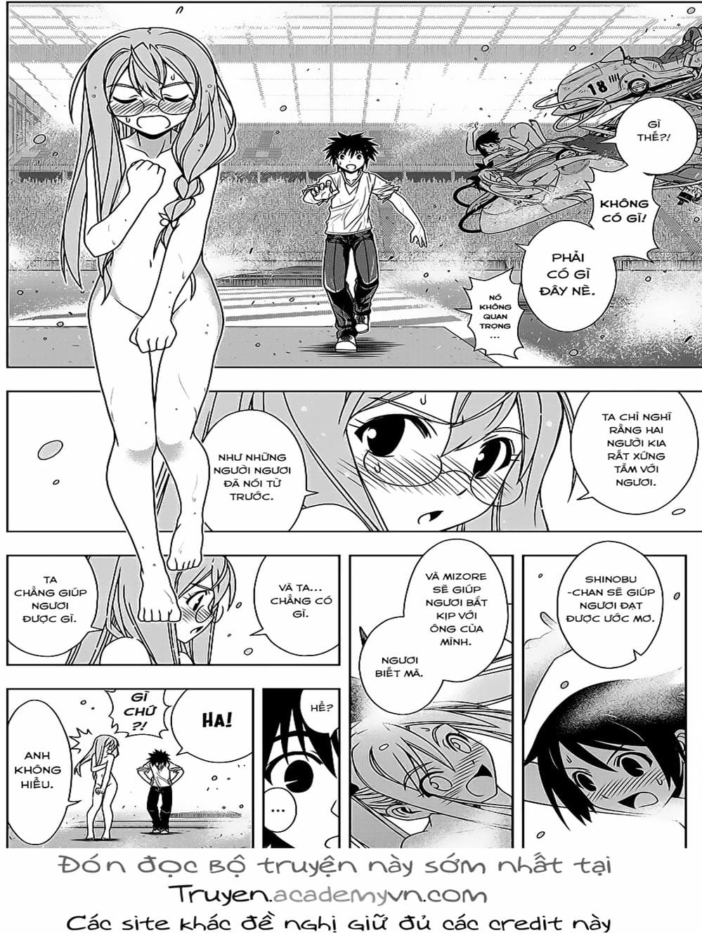 Truyện Tranh Lựa Chọn Phân Kỳ - Uq Holder! trang 9