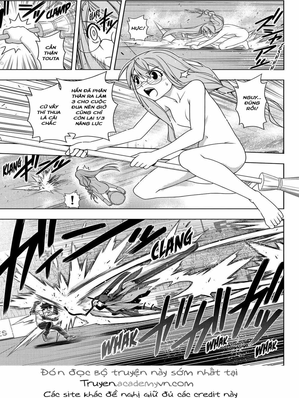 Truyện Tranh Lựa Chọn Phân Kỳ - Uq Holder! trang 9