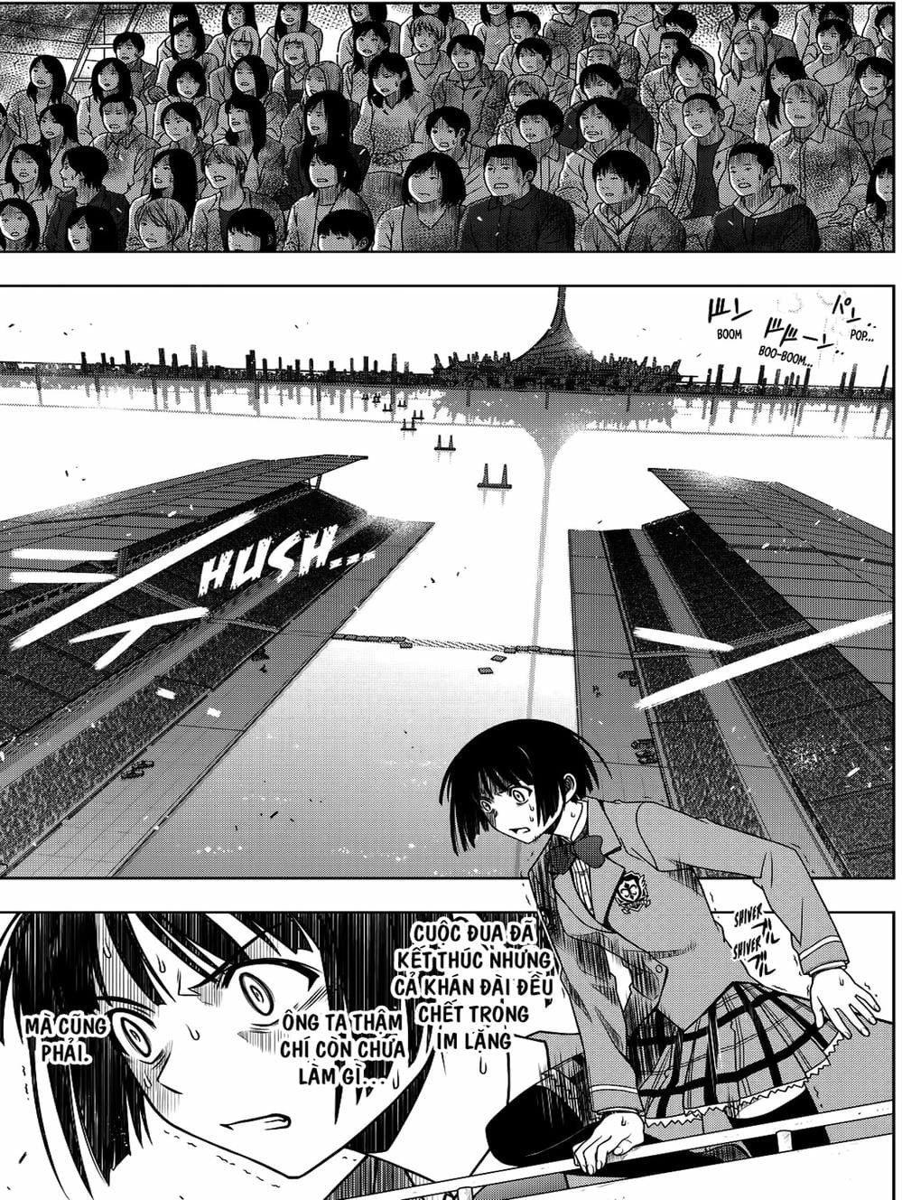 Truyện Tranh Lựa Chọn Phân Kỳ - Uq Holder! trang 9