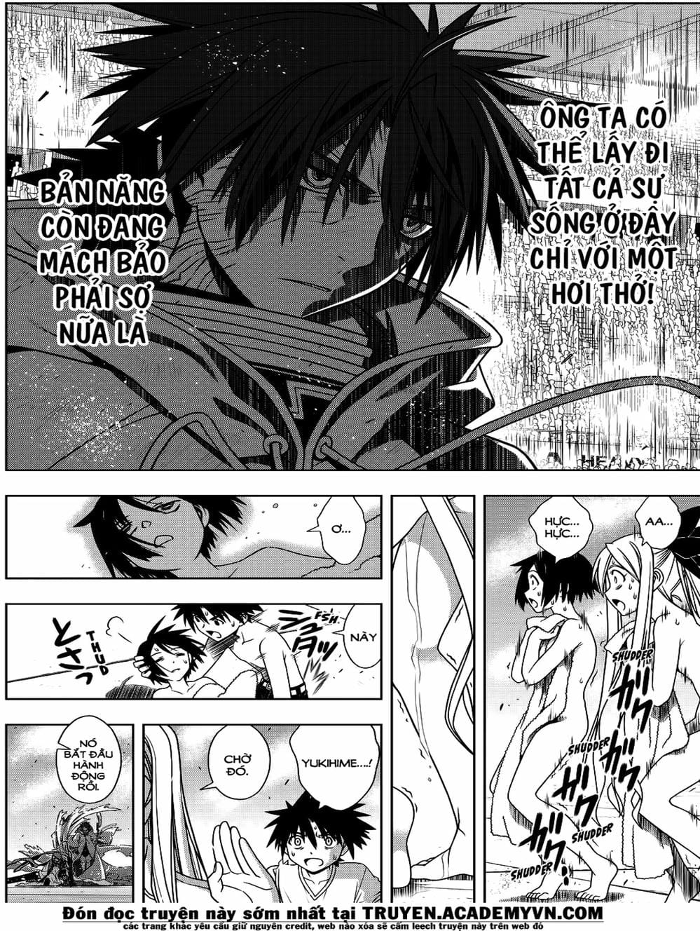 Truyện Tranh Lựa Chọn Phân Kỳ - Uq Holder! trang 9