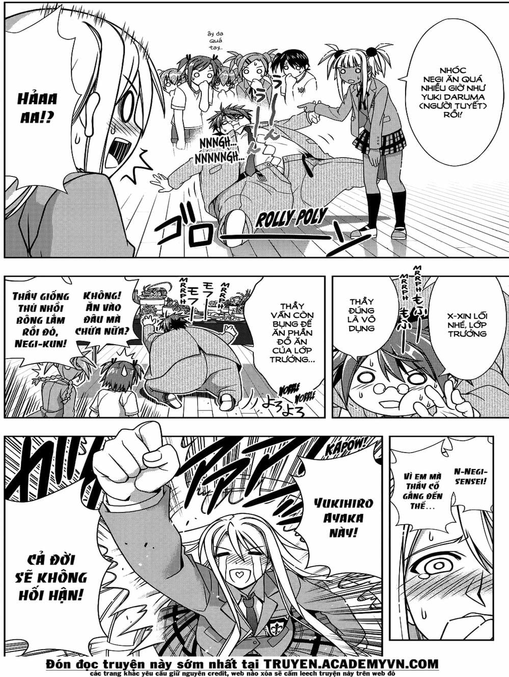 Truyện Tranh Lựa Chọn Phân Kỳ - Uq Holder! trang 9