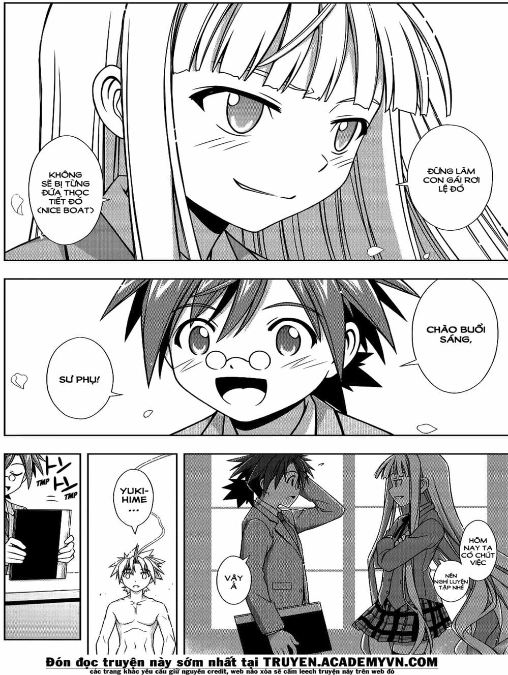 Truyện Tranh Lựa Chọn Phân Kỳ - Uq Holder! trang 9