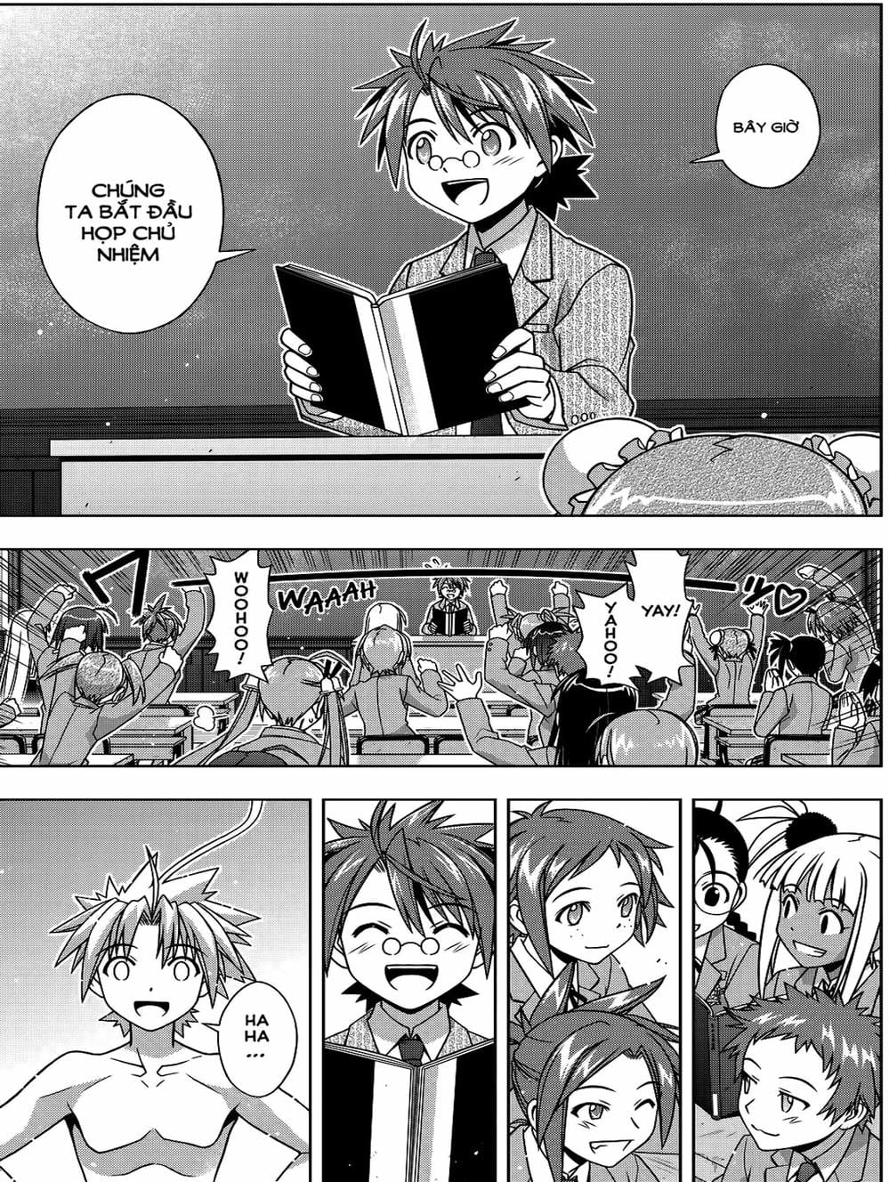 Truyện Tranh Lựa Chọn Phân Kỳ - Uq Holder! trang 9